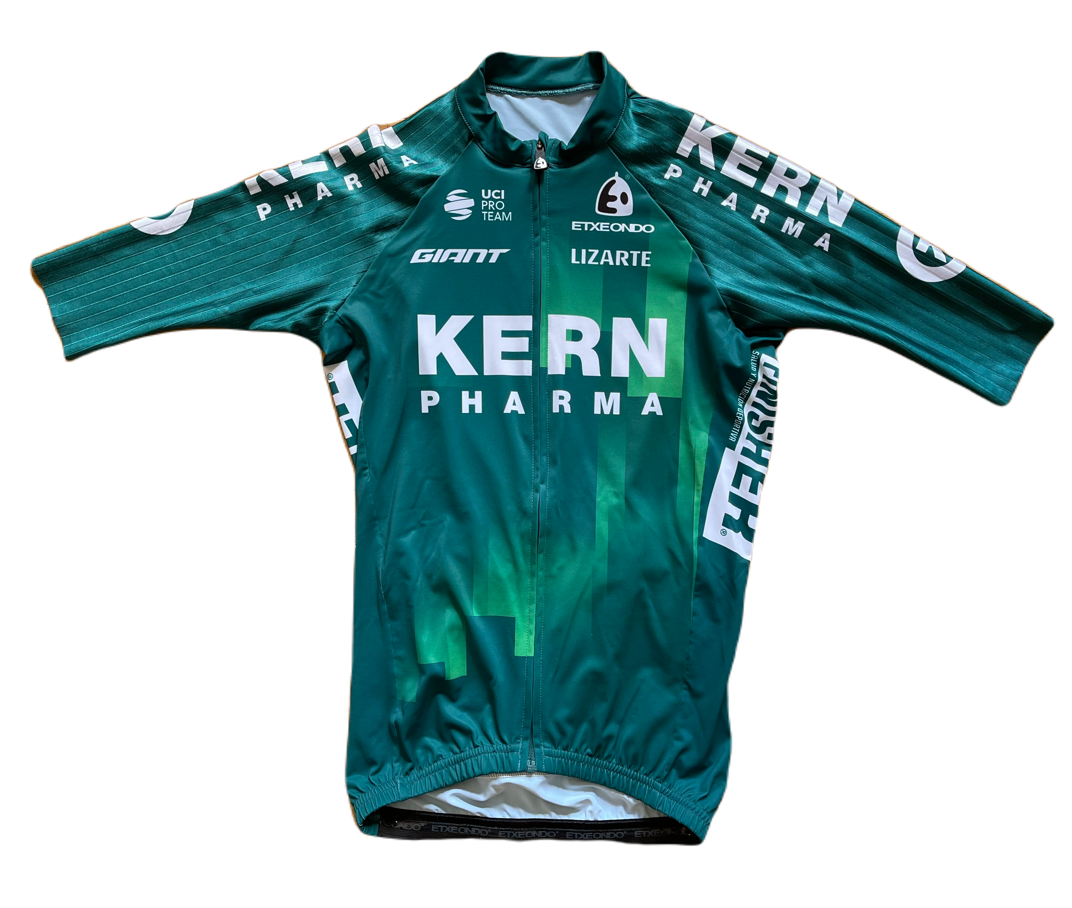 Maillot Ciclismo. Equipo Kern Pharma 2022