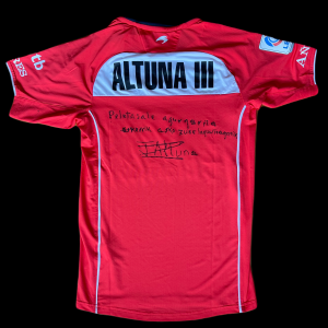 Altuna III. Camiseta pelotari Firmada