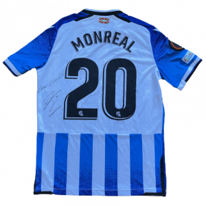 Camiseta Firmada Nacho Monreal. Real Sociedad Temporada 2021/2022