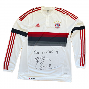 Camiseta Firmada Javi Martínez. FC Bayern de Múnich