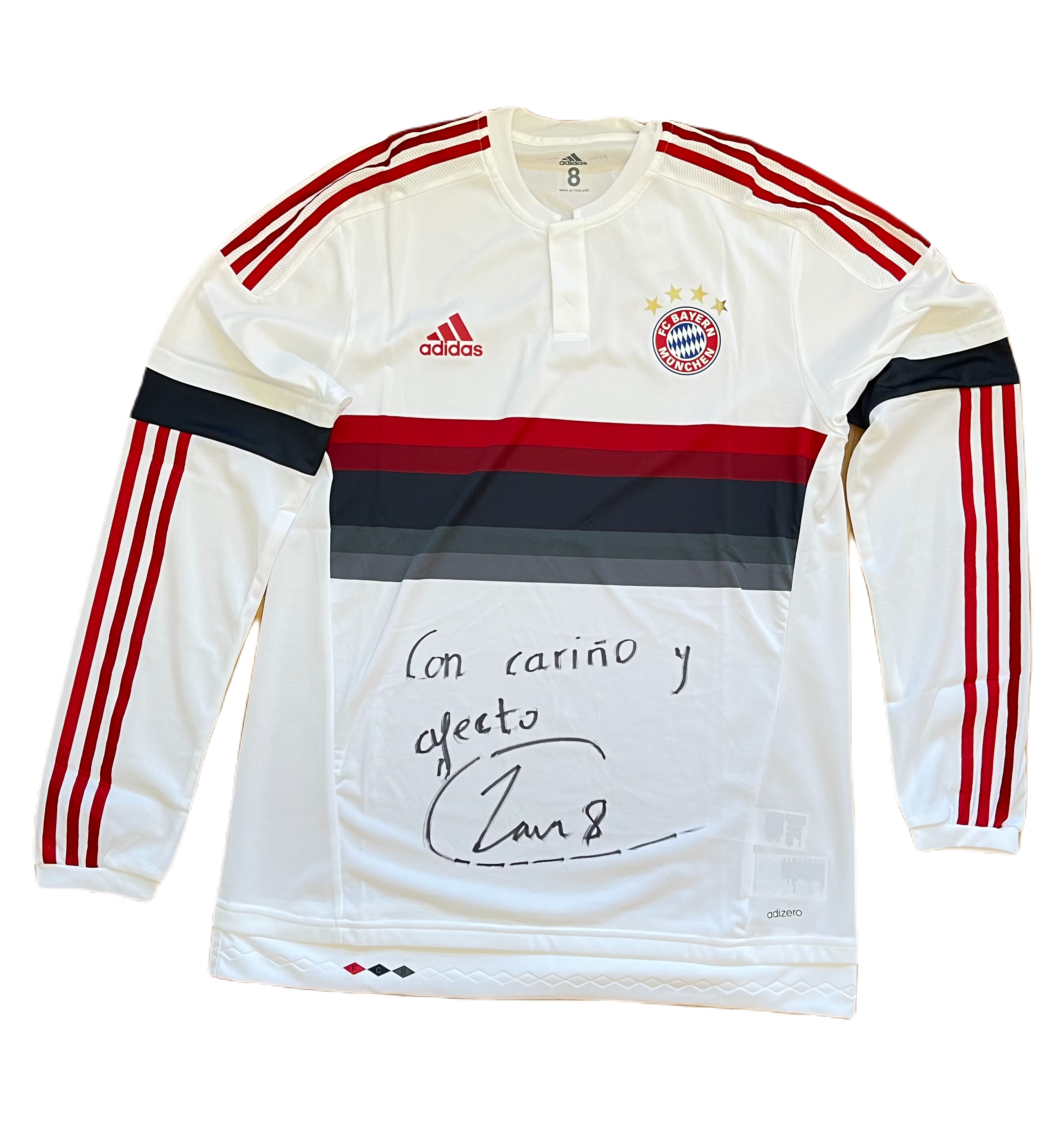 Camiseta Firmada Javi Martínez. FC Bayern de Múnich